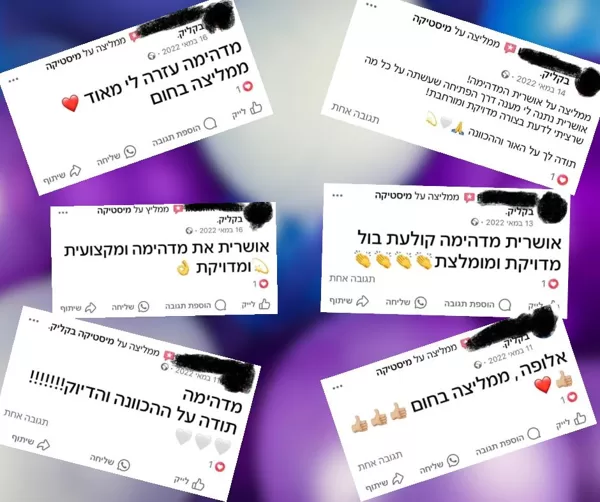 המלצות